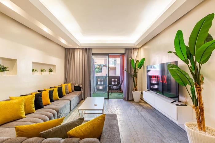 superbe appartement au coeur de guiliz - victor Hugo