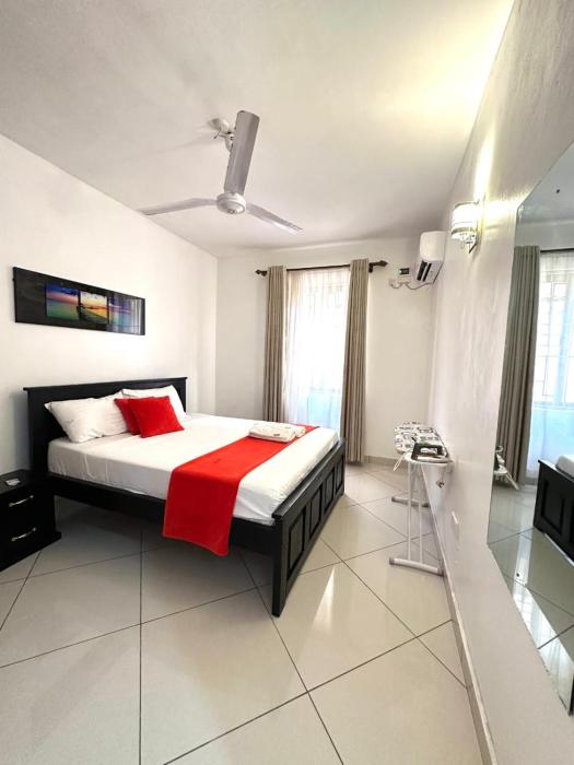 Cozy 1BR in Nyali behind Quickmart with AC & Parking