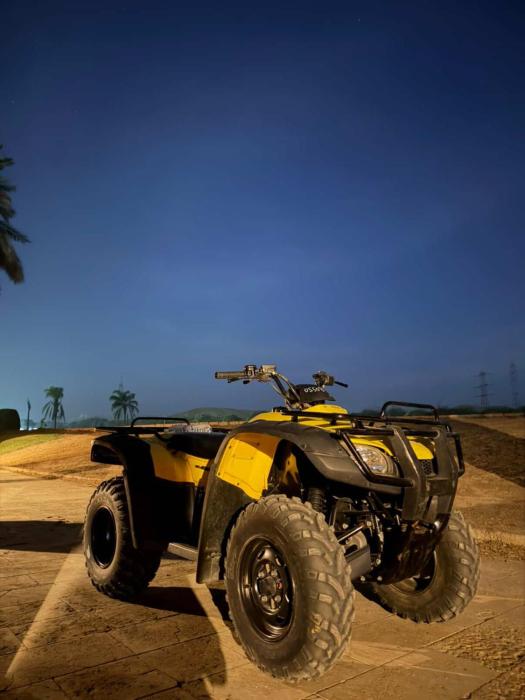 Quad Bike ATV Desert Adventure
