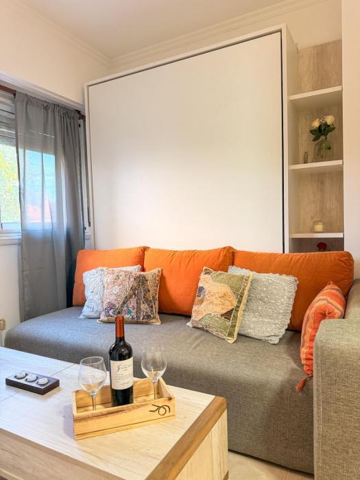 Monoambiente moderno en Güemes a pasos del Aldrey