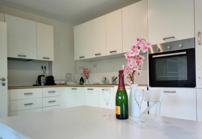 Elegant Living Room at Luxembourg Gare