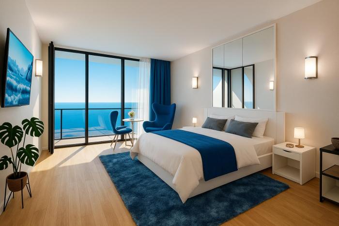 SEASONALLY Beach Resort BEST Apartments In Batumi