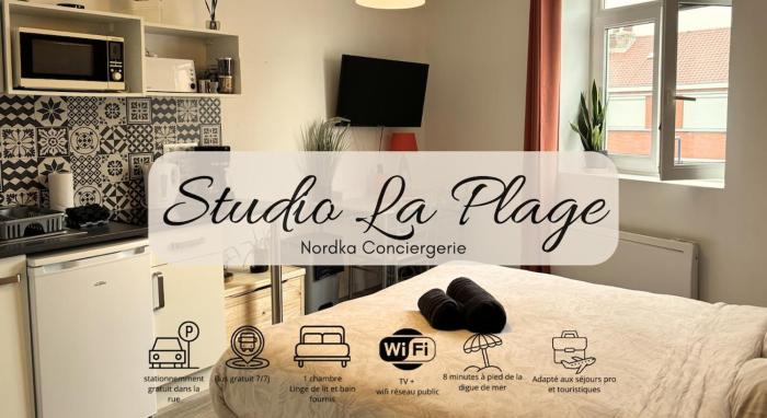 Studio plage - Séjours pros et vacances