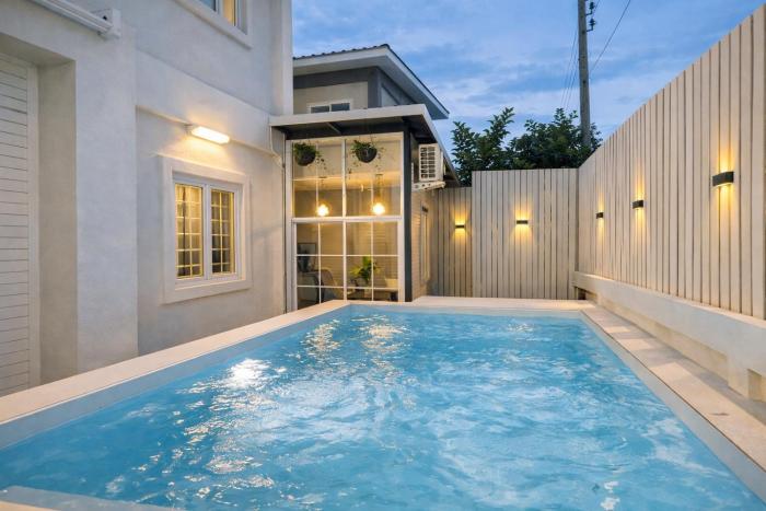 Baan Hug Ubon - Private Pool Villa - Pet Friendly - 2 km from Charoen Sri Fresh Market