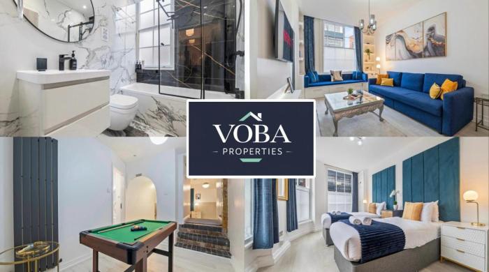 Warstone Suite-Luxury 2-Bedroom Flat, Parking, WiFi, Netflix, Central Location
