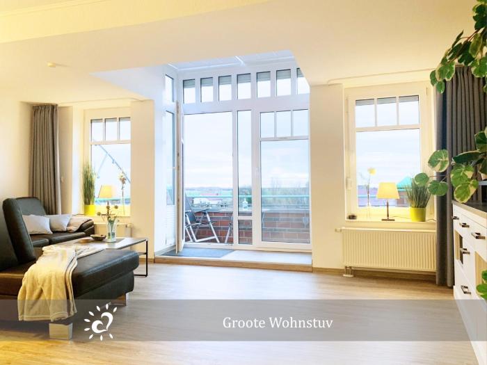 De Spant mit Blick auf das Wattenmeer