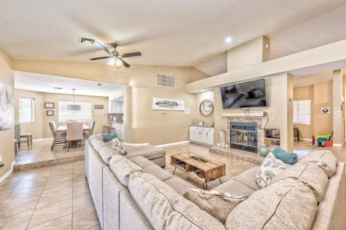 Beautiful Spacious Home with Large Pool