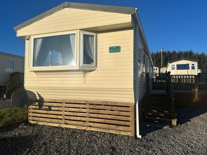 Cozy Donegal Caravan