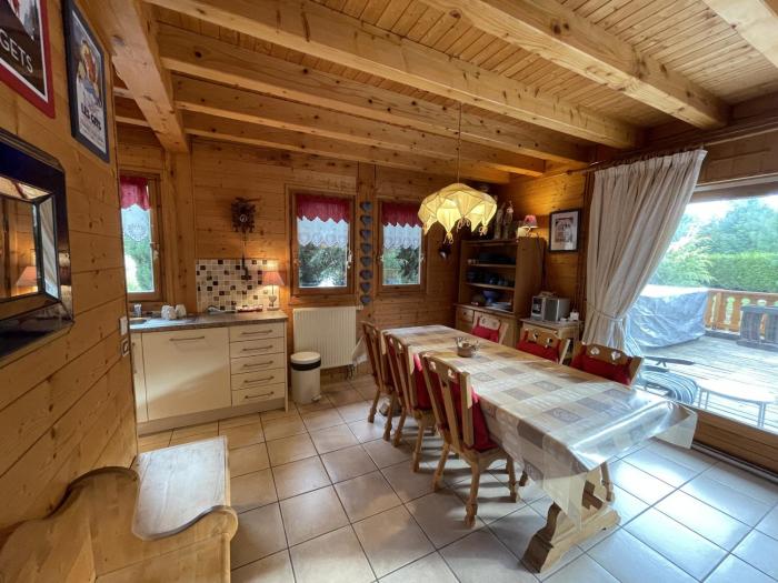 Chalet familial Les Gets avec Wi-Fi et parking - FR-1-671-329
