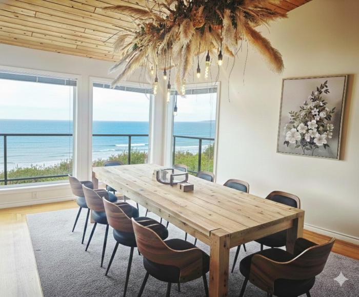 Perching Gull House Storms & Wildlife Watching Oceanfront View