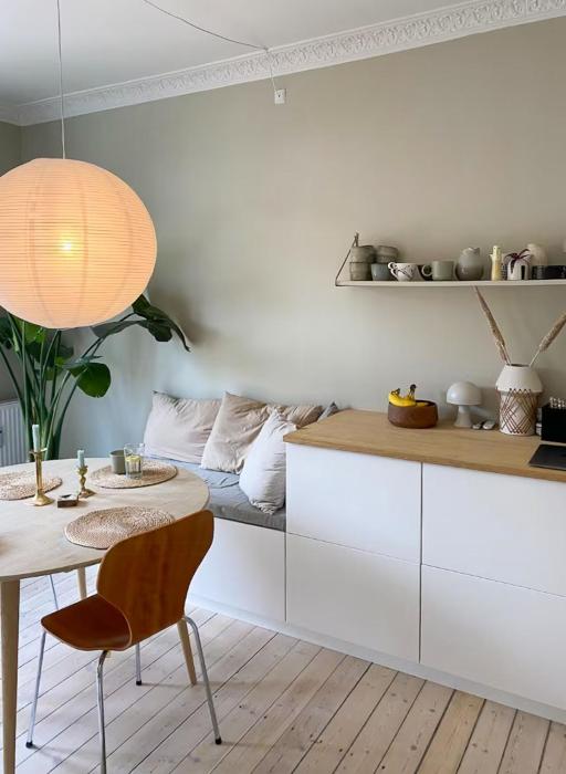 Flat In Den Hvide By With Garden And Bright Rooms