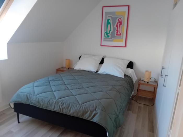 Appartement dans petite ville près de Reims