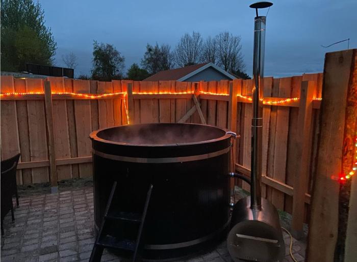 Shelterliv med luksus, nærvær og vildmarksbad