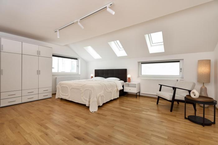 Cozy, stylish and renovated Duplex in a quiet Area and 15 min to Vienna Center