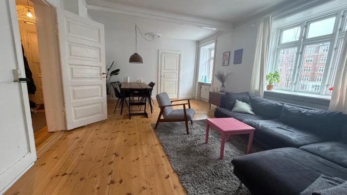 Charming and spacious apartment in the heart of Copenhagen, Vesterbro