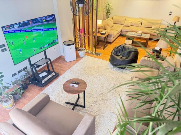 Double-Room Studio 76 Presidential Top-Tier Residence