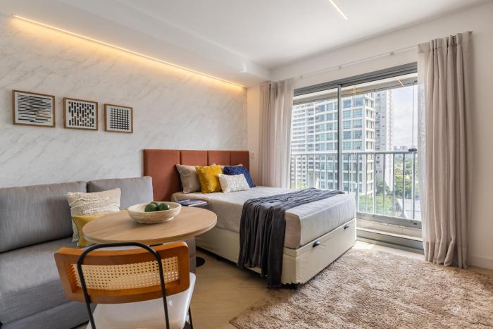 Studio ao lado nova Estação Vila Cordeiro