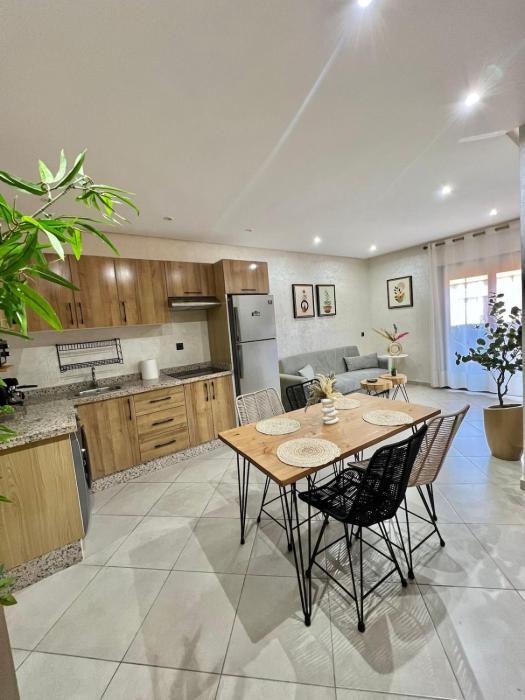 New! Apartment F2 Gueliz Station Balcony renovated