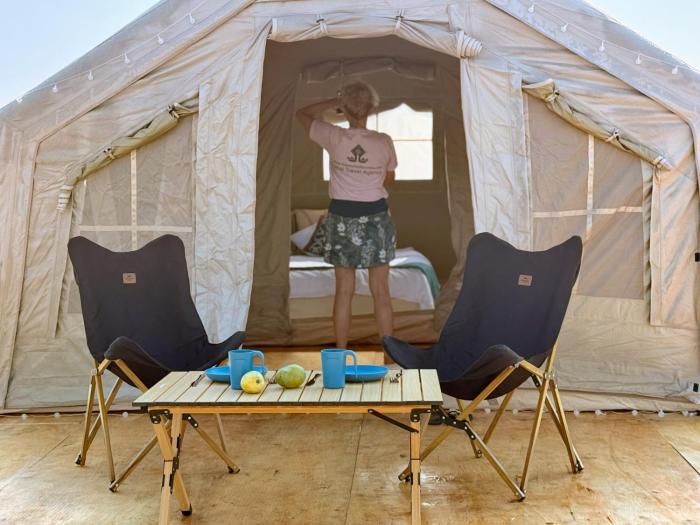 Ulu Hati Hills Luxury Tent