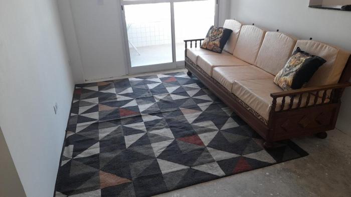 Excelente apartamento frente mar
