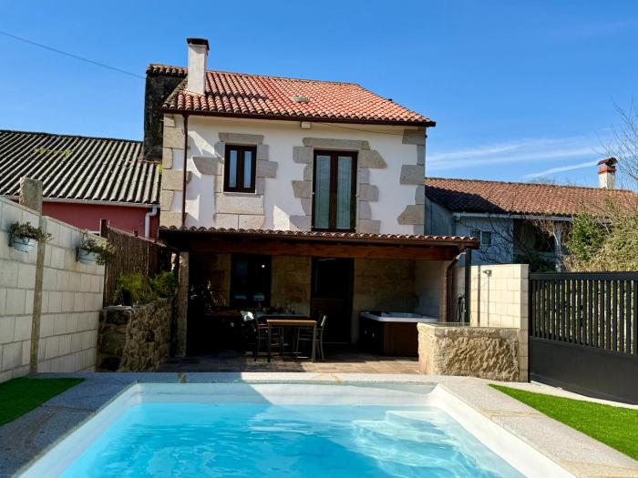 A Casa da aldea de Iria