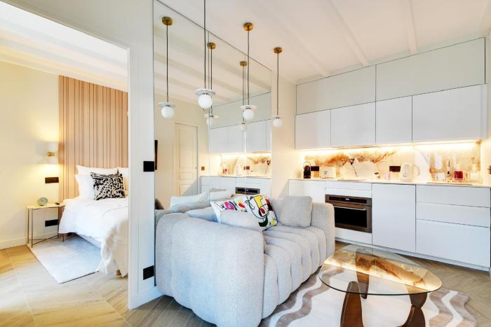 Modern Apartment - Bail Mobilité