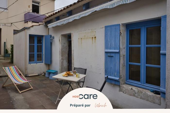 Le refuge de la Fée - centre et plage