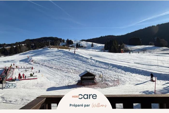 Le Bisanne - Au pied des pistes en famille