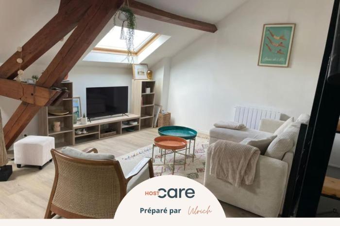 Le Nid-marin - plage et centre