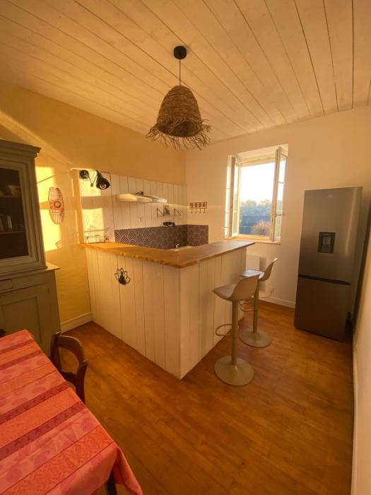 Beachfront apartment Veules-les-Roses