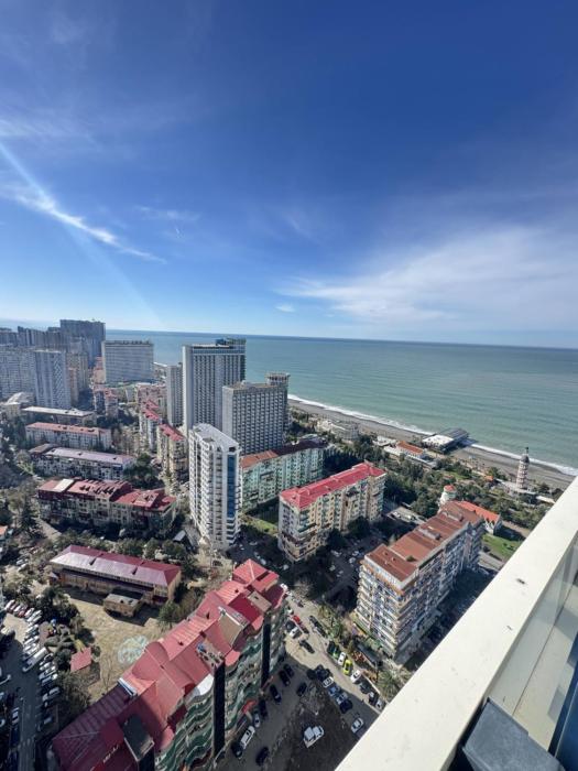 Orbi City 38th floor with a sea view