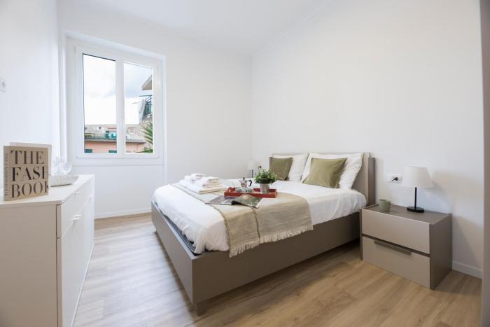 CasaViva - Bright Trilo in Nervi with AC