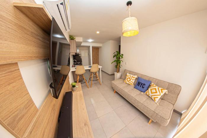 Apartamento cerca al Mar y a el Centro Histórico