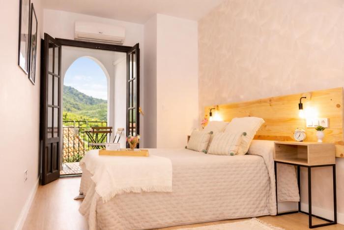 Tu rincón en Cazorla centro · Balcón con vistas