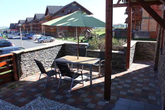 Apartmán s veľkou terasou Luxus Tatry E106