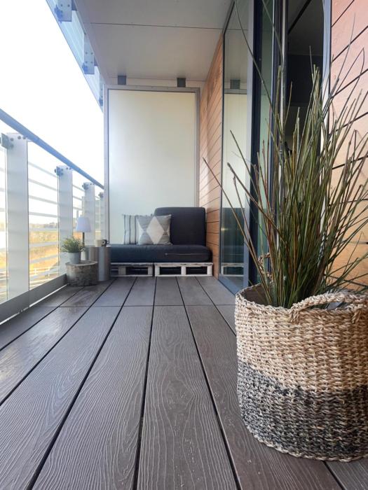 Stunning city centre flat with a terrace