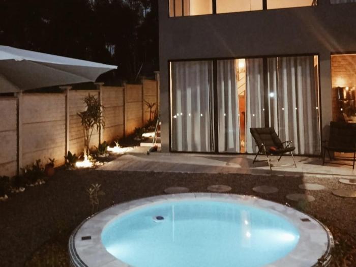 Boni House Casa estilosa, privativa e com piscina aquecida