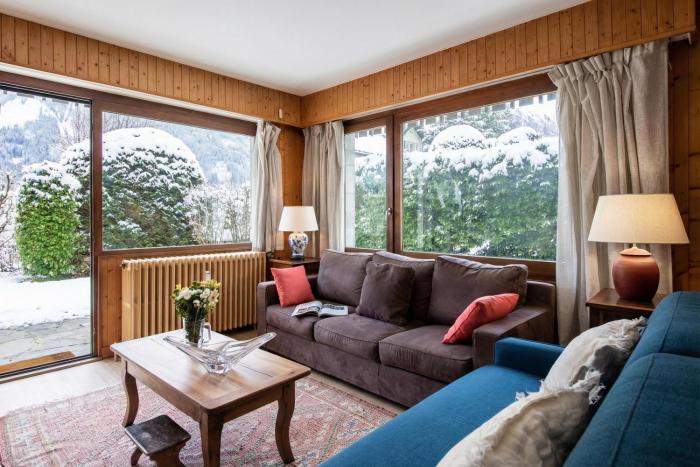 Apt du Brévent ski in ski out - Happy Rentals