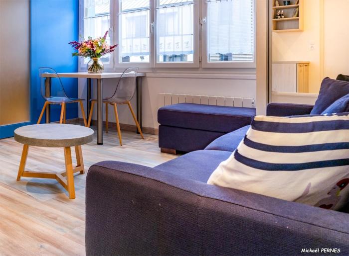 REF 113 Port-Louis studio apartment