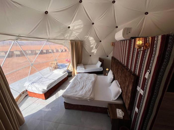 Golden Dunes Camp Wadi Rum