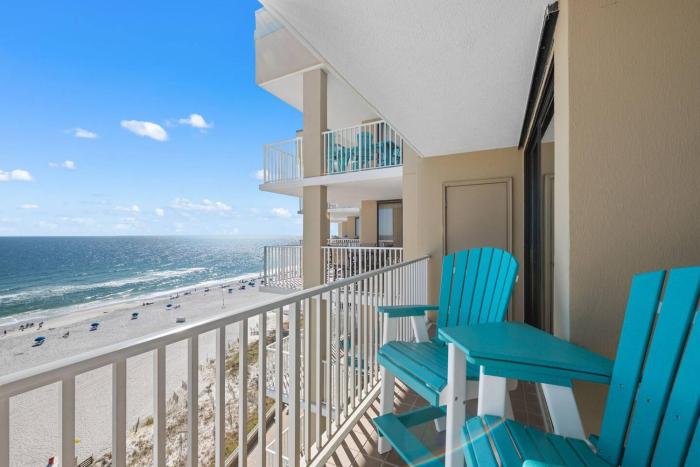 Gulf-Front 3BR Balcony VIEWS Orange Beach
