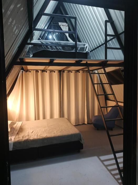 Cabaña vista hermosa