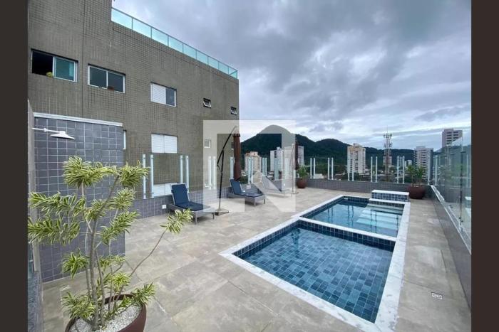 Lindo Apê Canto do Forte com lazer completo