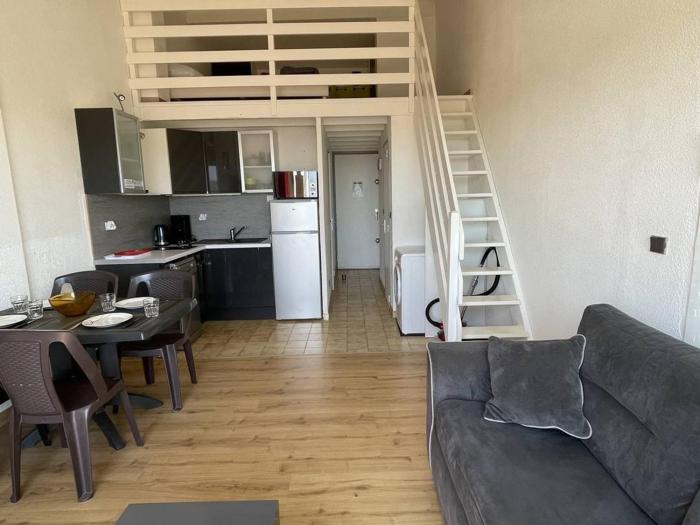 Appartement vue mer, climatisation - 4 pers. - FR-1-619-158