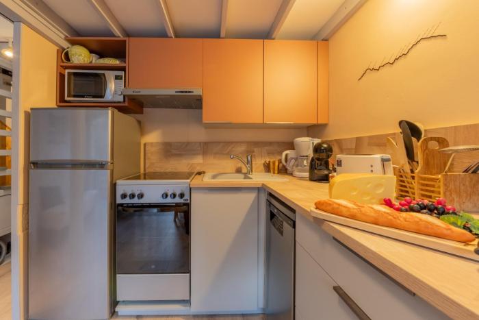 Résidence Grand Roc - Campanules 319 - Happy Rentals