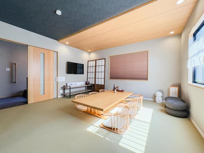 TH Villa 5-6 min Hanazonocho station 10 guests 3 bedrooms double bathroom FreeWiFi