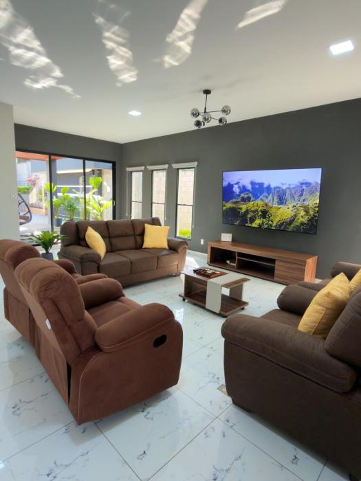 Modern House on Los Naranjos Road, Juayua