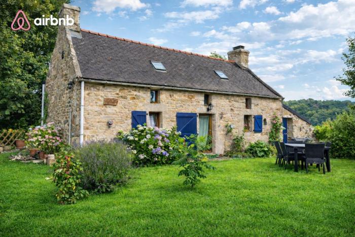 Charming penty, Le Goyen PONT-CROIX