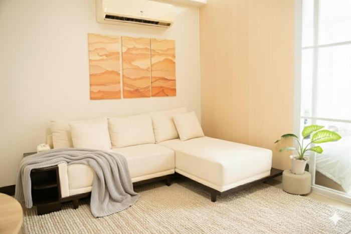 Japandi sanctuary in Valero, Makati