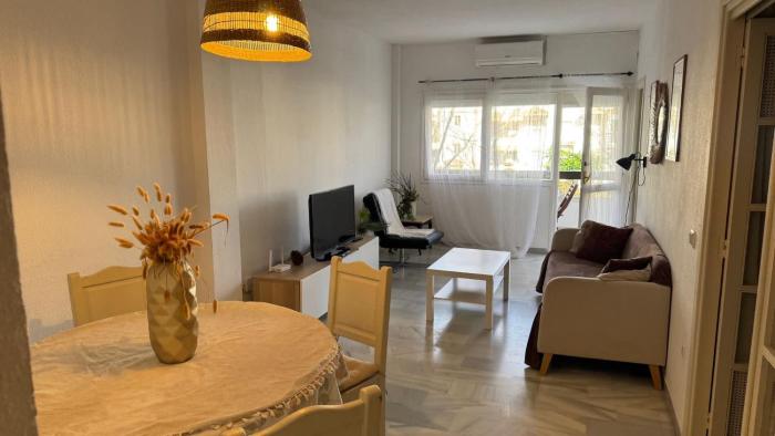 Elegant 2BR Marbella Stay with Terrace